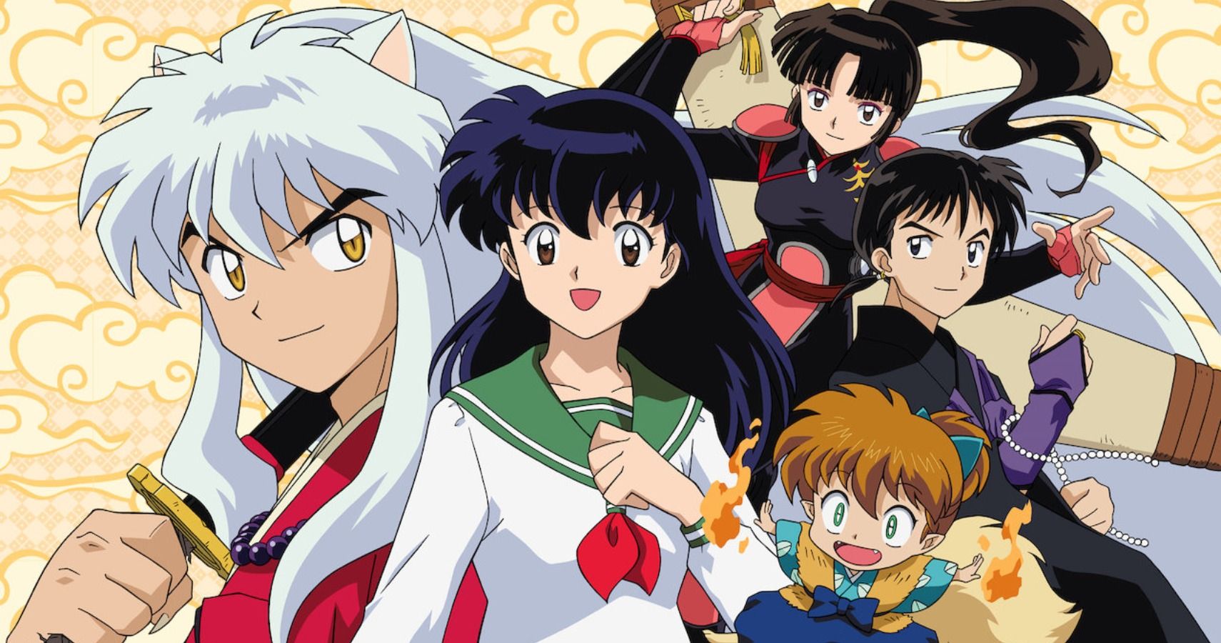 Characters In Inuyasha Anime