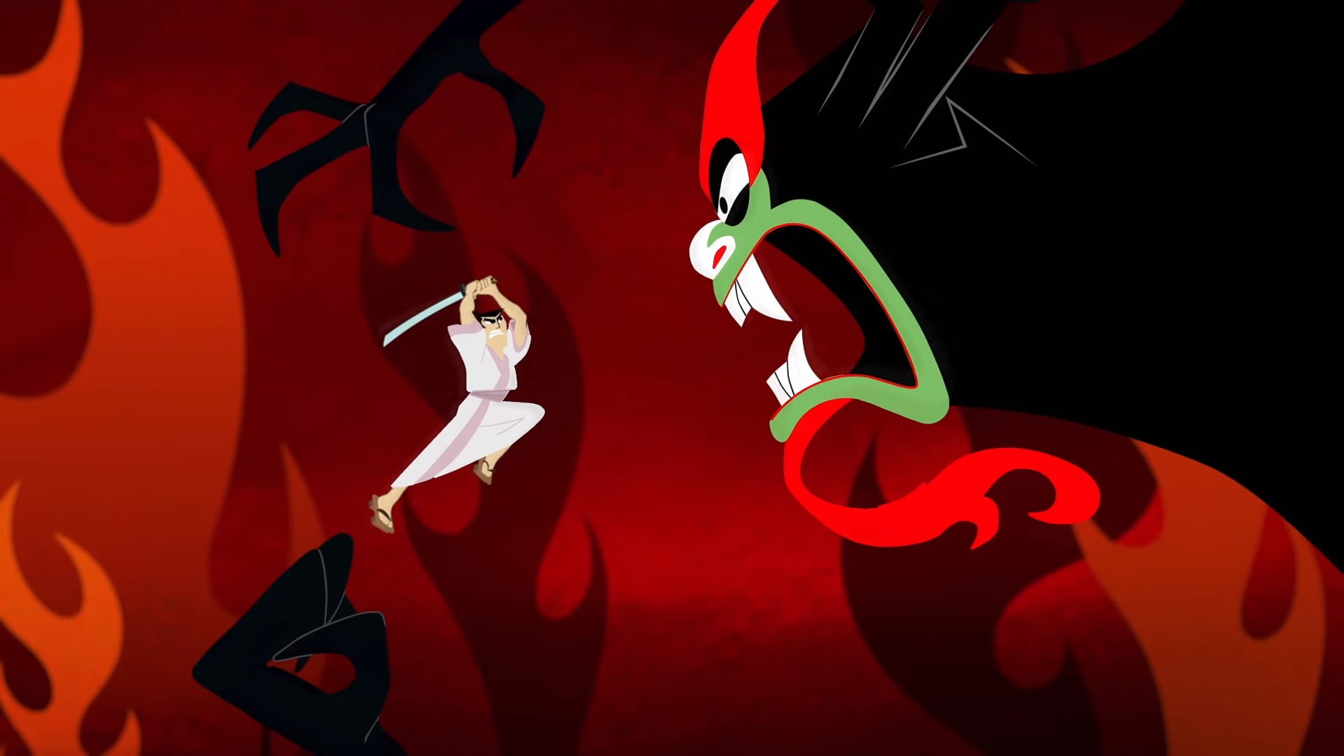 Samurai Jack Anime