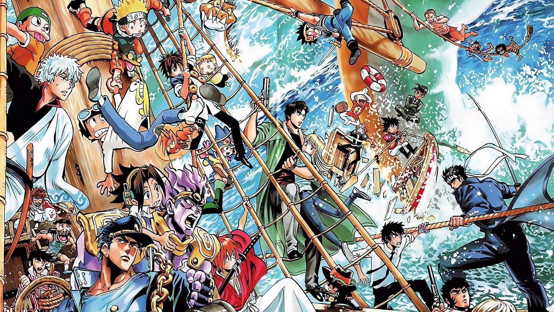 Most Iconic Shonen Anime Scenes Ever