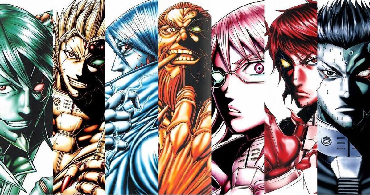 Best Manga Like Attack On Titan